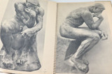 Rare 1933 “Rodin Sculptures” Photographs De Sougez Large Stunning Publication