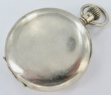 Early to Mid 1900s 30 Seconds Sweephand with 15 Minute Sub-Dial Swiss Stopwatch.