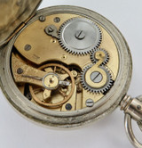 Early to Mid 1900s 30 Seconds Sweephand with 15 Minute Sub-Dial Swiss Stopwatch.