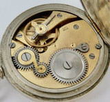 Early to Mid 1900s 30 Seconds Sweephand with 15 Minute Sub-Dial Swiss Stopwatch.