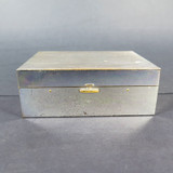 Vintage Bulova Fifth Ave Watch Display Box WIth Chrome Exterior