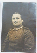 3 x WW1 Real Photo Unused Postcards German Soldiers / Ruins.