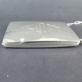 Antique USA Made Sterling Silver Compact & Purse by James E. Blake Co