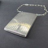 Antique USA Made Sterling Silver Compact & Purse by James E. Blake Co