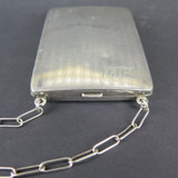 Antique USA Made Sterling Silver Compact & Purse by James E. Blake Co