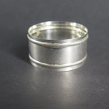 Vintage Stainless Steel Napkin Ring