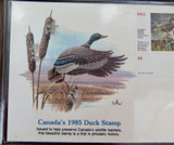 Canada 1985 (1st Issue) & 1986 Duck Stamp FDCs in Folders.