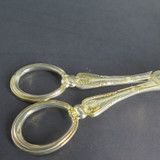 Italian Made Vintage Silverplate Cake / Sandwhich Tongs