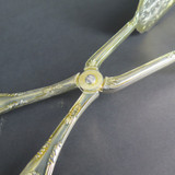 Italian Made Vintage Silverplate Cake / Sandwhich Tongs