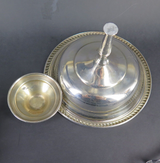 Group Lot Silverplate and Metal items