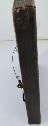 RARE c1930s Signed Lewis J Harvey / Harvey School Plaque in Oak Frame.