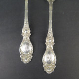 Pair of Vintage R Wallace & Sons, USA Sterling Silver Servers