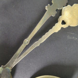Five Vintage Germany Collectors Spoons