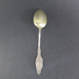 Antique Sterling Silver Memorial Teaspooon 'Priscilla '05'