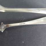 Vintage Gorham Sterling Silver Bird Claw Sugar Cube Tongs