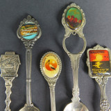 Good Group Lot of Souvenir Spoons from Australia & NZ