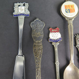 Good Group Lot of Souvenir Spoons from UK / Great Britain