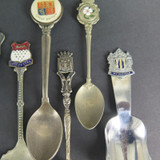 Good Group Lot of Souvenir Spoons from UK / Great Britain