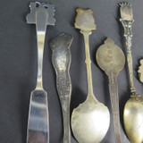 Good Group Lot of Souvenir Spoons from UK / Great Britain