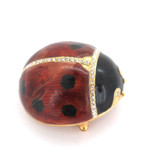 Metropolitan Museum of Art Sterling Silver Enamel Ladybird Brooch/Pendant 18.4g