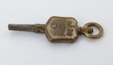 Antique “Kay’s Limited” Size 3 Advertising Pocket Watch Key.