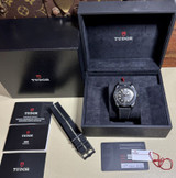 2022 Tudor Heritage Black Bay 41mm Ceramic Watch 79210CNU Box and Docs