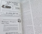 Brisbane Centenary 1823 - 1923 Large Commemorative Book.