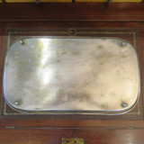 Large Impressive Oneida, USA Silverplate Serving Tray With Gallery Sides