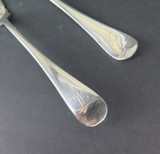 Vintage Walker & Hall Ornate A1 Silverplate Fish Serving Set