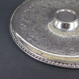 Vintage Decorative Wm Roger Silverplate Dip Serving Tray, 31.5cm