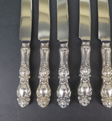 Vintage 57pc Wallace Sterling Silver Cutlery Setting