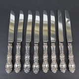 Vintage 57pc Wallace Sterling Silver Cutlery Setting