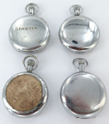 Job Lot Vintage Stopwatches. All Fixers !! 2 Rocar, Lemania, Excelsior.