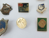 Good Job Lot Badges & Pins. Excellent Resale Potential !!!