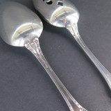 Pair of Vintage Wallace, USA 'Lucerne' Sterling Silver Serving Spoons