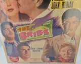 RARE 100% Genuine 1949 Cardboard Movie Poster “The Bribe” Robert Taylor