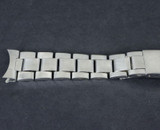 Vintage '70 Rolex 7836 358b Steel 20mm Folded Bracelet 1675 1016 1655