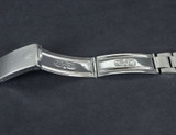 Vintage '70 Rolex 7836 358b Steel 20mm Folded Bracelet 1675 1016 1655