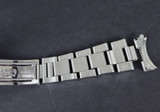 Auth. 2010 Rolex GMT Solid Oyster Bracelet 20mm Ref. 78360 558B Ends 1675 16750