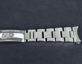 Auth. 2010 Rolex GMT Solid Oyster Bracelet 20mm Ref. 78360 558B Ends 1675 16750