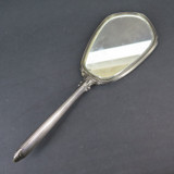 Vintage Webster Co, USA Sterling Silver Hand Held Dressing Table Mirror