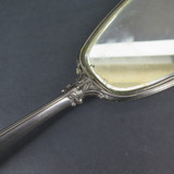 Vintage Webster Co, USA Sterling Silver Hand Held Dressing Table Mirror