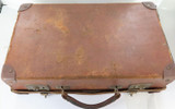 c1920s / 1930s Quality Stitched Leather Mid-Size Travel / Business Case.