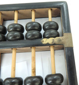 1950s Quality Large Wooden Abacus. Good Condition.