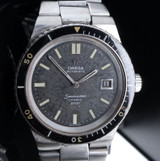 Vintage Omega Seamaster Cosmic 2000 Mens Steel Watch Ref 166.0827