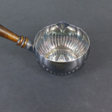 Vintage Silverplate Brandy Warmer by Israel Freeman & Son Sheffield