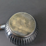 Vintage Silverplate Brandy Warmer by Israel Freeman & Son Sheffield