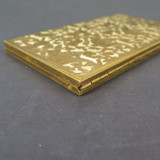 Vintage Gold Gilt Wadsworth, USA Cigarette Case