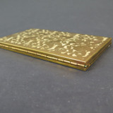 Vintage Gold Gilt Wadsworth, USA Cigarette Case