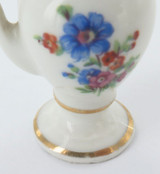 Vintage Miniature Limoges Floral Patten Urn / Jug. Signed to Base.